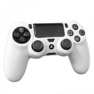 Диск Чехол защитный PS 4 Controller Silicon Case White