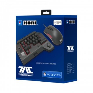 Диск PS 4 Игровая мышь и Кейпад Hori T.A.C. FOUR TYPE K2 (PS4-124E)