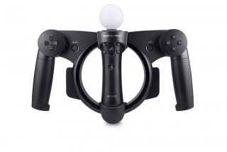 Диск PS Move Racing Wheel (Рукоятка для PS Move Controller в виде гоночного руля)