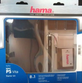 Диск PS Vita Набор аксессуаров HAMA 8 в 1
