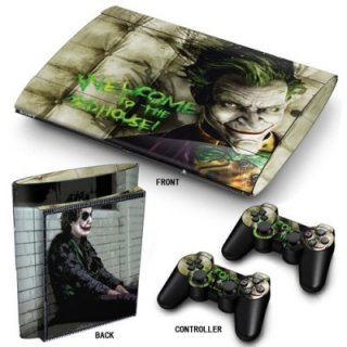 Диск PS3 Наклейка виниловая Joker (Mad House)