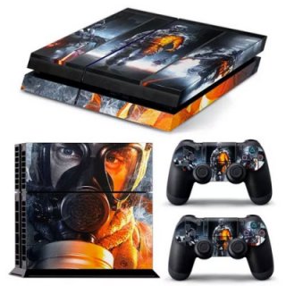 Диск PS4 Наклейка виниловая (Battlefield 4) 1