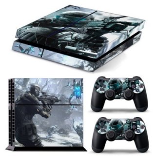 Диск PS4 Наклейка виниловая (Crysis) 2