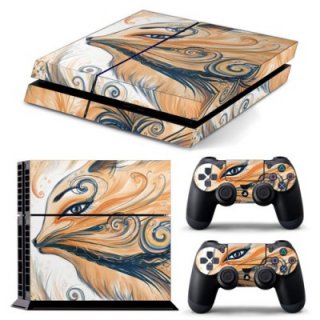 Диск PS4 Наклейка виниловая (Fox)