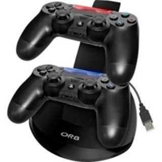 Диск Вертикальная док станция для зарядки двух контроллеров PS4 ORB