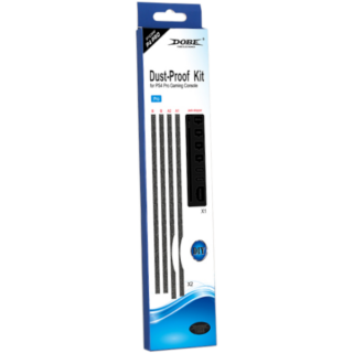 Диск Комплект защиты от пыли для PS4 Pro DOBE Dust-Proof Kit (TP4-833)