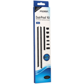 Диск Комплект защиты от пыли для PS4 Slim DOBE Dust-Proof Kit (TP4-823)