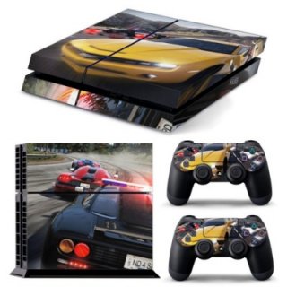 Диск PS4 Наклейка виниловая (Test Drive)