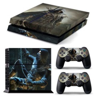 Диск PS4 Наклейка виниловая (Thief)