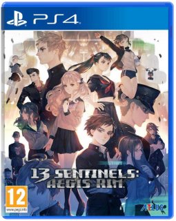 Диск 13 Sentinels: Aegis Rim [PS4]