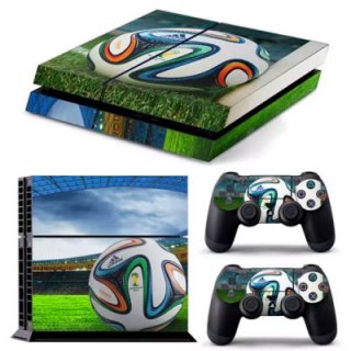 Диск PS4 Наклейка виниловая (Fifa Brazil)