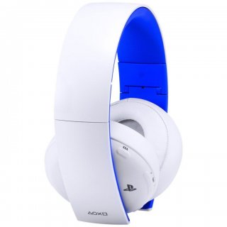 Диск Беспроводная PS4/PS3 гарнитура Sony Wireless Surround Sound Headset 7.1 v 2.0 (белые)
