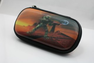 Диск Сумка жёсткая для PSP 3D HALO 3 (PA-010)