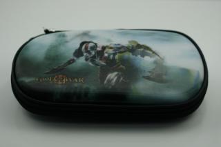 Диск PSP Сумка жёсткая 3D God of War III