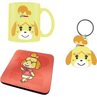 Диск Набор подарочный Pyramid: Animal Crossing (Isabelle)
