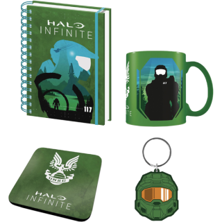 Диск Набор подарочный Pyramid: Halo: Infinite