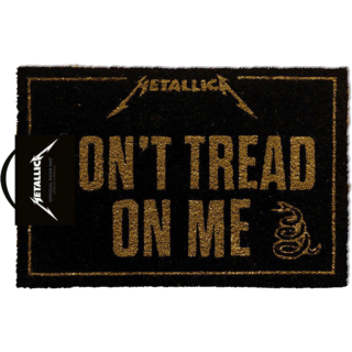 Диск Придверный коврик Pyramid: Metallica: Don't Tread On Me