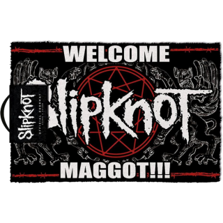 Диск Придверный коврик Pyramid: Slipknot: Welcome Maggot!!!
