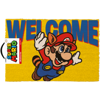 Диск Придверный коврик Pyramid: Super Mario: Welcome