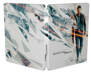 Диск Quantum Break Steelbook Case (БЕЗ ИГРЫ)