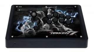 Диск Аркадный Стик Real Arcade Pro TEKKEN 7 Edition (PS4-080E)