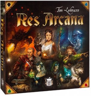 Диск Настольная игра Рес Аркана (Res Arcana)