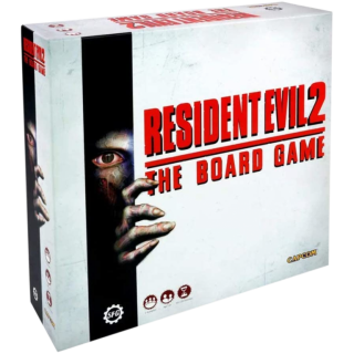 Диск Настольная игра Resident Evil 2: The Board Game