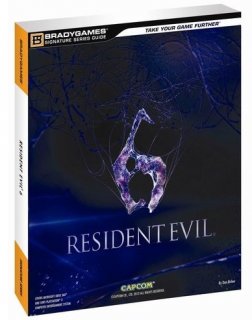Диск Resident Evil 6 Official Signature Series Guide