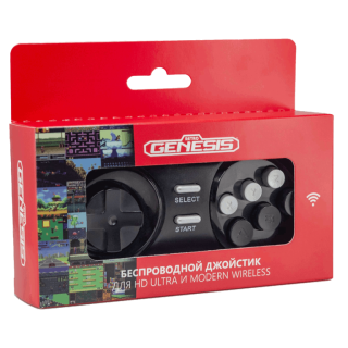 Диск Retro Genesis Controller 16 Bit джойстик беспроводной для HD Ultra, P1