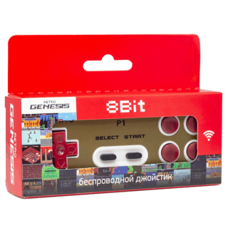 Диск Retro Genesis Controller 8 Bit джойстик беспроводной (GS-22), P1