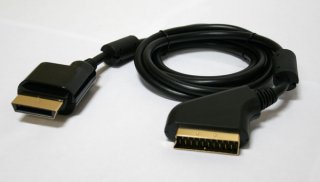 Диск RGB кабель для Xbox 360  (OEM)