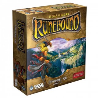 Диск Настольная игра Runebound (3-я редакция). Дополнение 'Нерушимые узы'