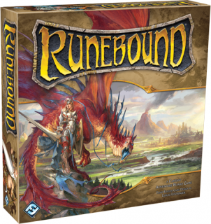 Диск Настольная игра Runebound (3-я редакция)