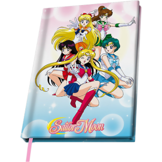 Диск Записная книжка Sailor Moon: Sailor Warriors