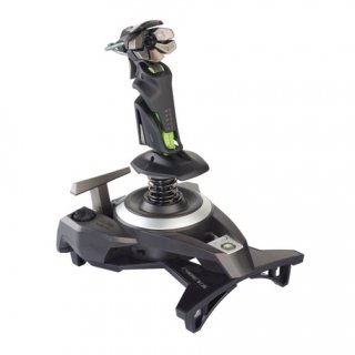 Диск Джойстик Saitek Cyborg F.L.Y.9 Wireless Flight Stick для Xbox 360