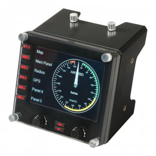 Диск Saitek Pro Flight Instrument Panel многофункциональная панель