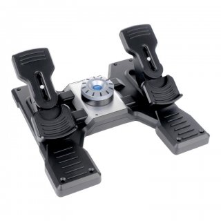 Диск Saitek Pro Flight Rudder Pedals педали управления