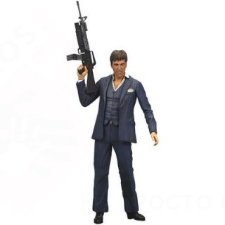 Диск Фигурка Тони Монтана Scarface Assortment
