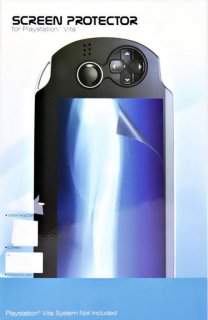 Диск Пленка защитная Screen Protector (PS Vita)