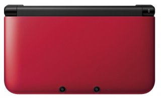 Диск Nintendo 3DS XL, красная (Б/У)