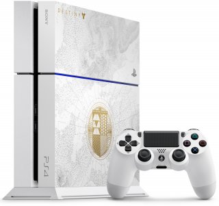 Диск Sony PlayStation 4 500Гб (CUH-1208A), белая, Limited Edition РОСТЕСТ