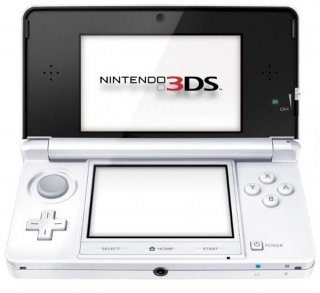 Диск Nintendo 3DS (Ice White) (Б/У)