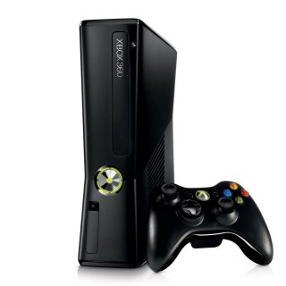 Диск Microsoft Xbox 360 Slim 4GB + 320 GB (Б/У)