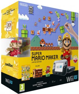 Диск Nintendo Wii U Premium Pack + Mario Maker (РОСТЕСТ)