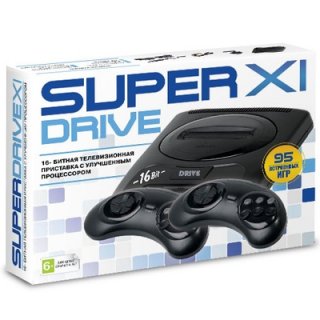 Диск Sega Super Drive 11 + 95 игр
