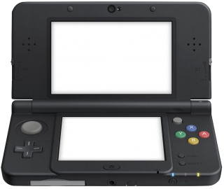 Диск New Nintendo 3DS (Б/У) (черная)