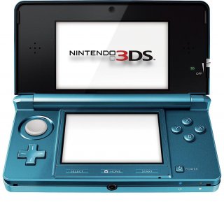 Диск Nintendo 3DS /Aqua Blue/ (РОСТЕСТ)