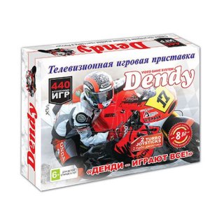 Диск Dendy + 440 игр