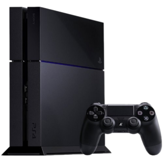 Диск Sony PlayStation 4 500GB (CUH-100*A) чёрная (Б/У)