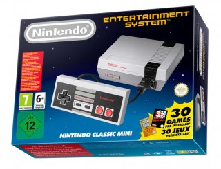 Диск Nintendo Classic Mini: Nintendo Entertainment System (NES)